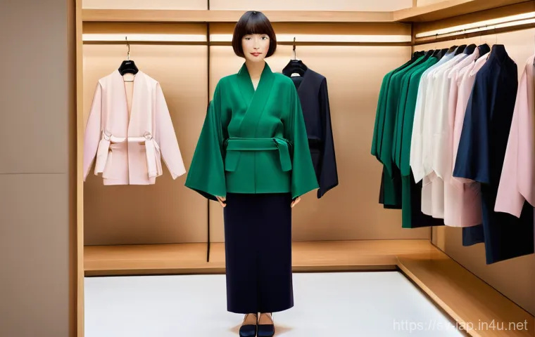 일본어 쇼핑 표현 - **Prompt:** A vibrant Japanese flea market scene (loppmarknad) in Kyoto. A Swedish tourist, in their...