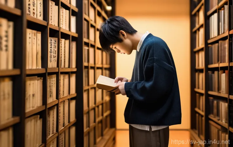 고대 일본어 특징 - **Prompt:** A picturesque Heian-era garden in full spring bloom. Two individuals, a man and a woman,...