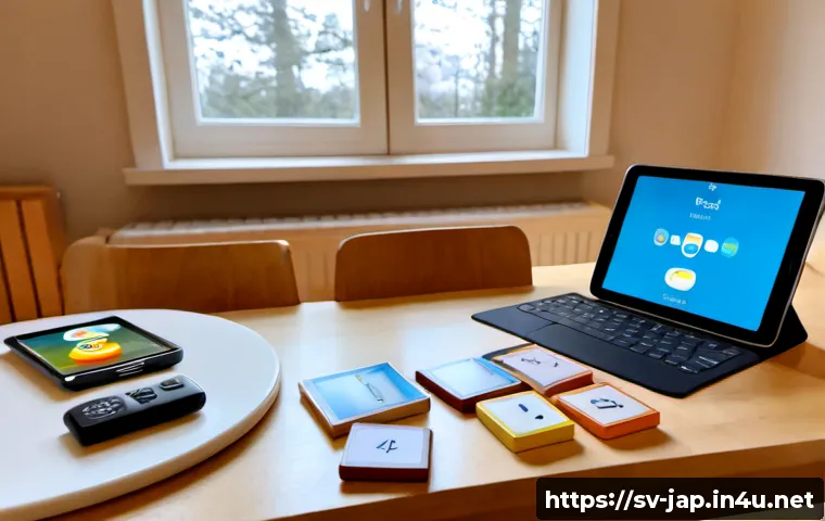 Home 17 효율적인 일본어 암기법 - Photorealistic Scandinavian home study scene, a Swedish adult efficiently learning Japanese with nea...