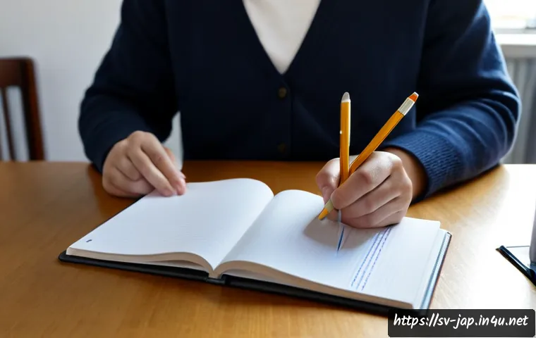 일본어 부정문 형성 - Photorealistic Swedish adult learner studying Japanese grammar at a bright Scandinavian home desk, a...